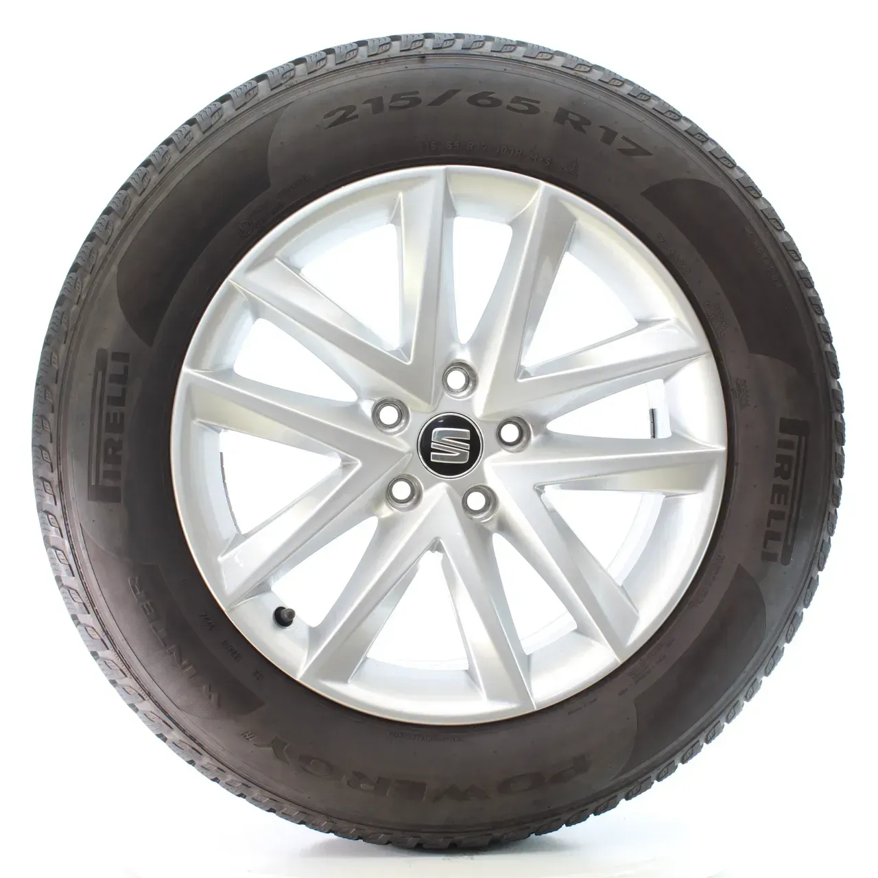 Seat Tarraco KN2 Winterräder Dynamic Pirelli 215/65R17 103H DOT24 5FJ601025 - Bild 1