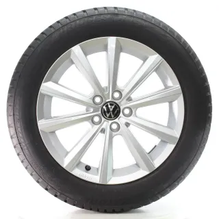 VW Polo NF 2G Winterräder Merano Bridgestone 185/60R16 90H DOT25 2G0601025AF - Bild 1