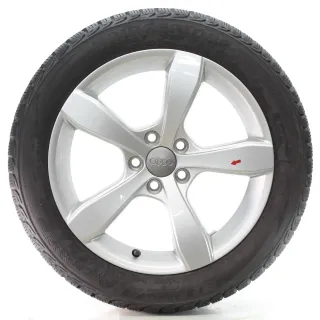 Audi A1 8X Winterräder 5-Arm Bridgestone 195/50R16 88H XL 8X0071496 - Bild 1