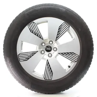 Audi Q8 E-Tron GE Winterräder 5-Arm-Aero-Design Conti 255/55R19 111H 4KE601025L - Bild 2