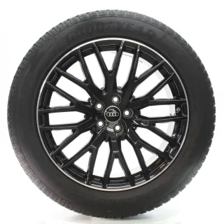 Audi Q7 SQ7 4M Winterräder 10-Y-Speiche Goodyear 285/45R20 112V 4M0601025CR - Bild 1
