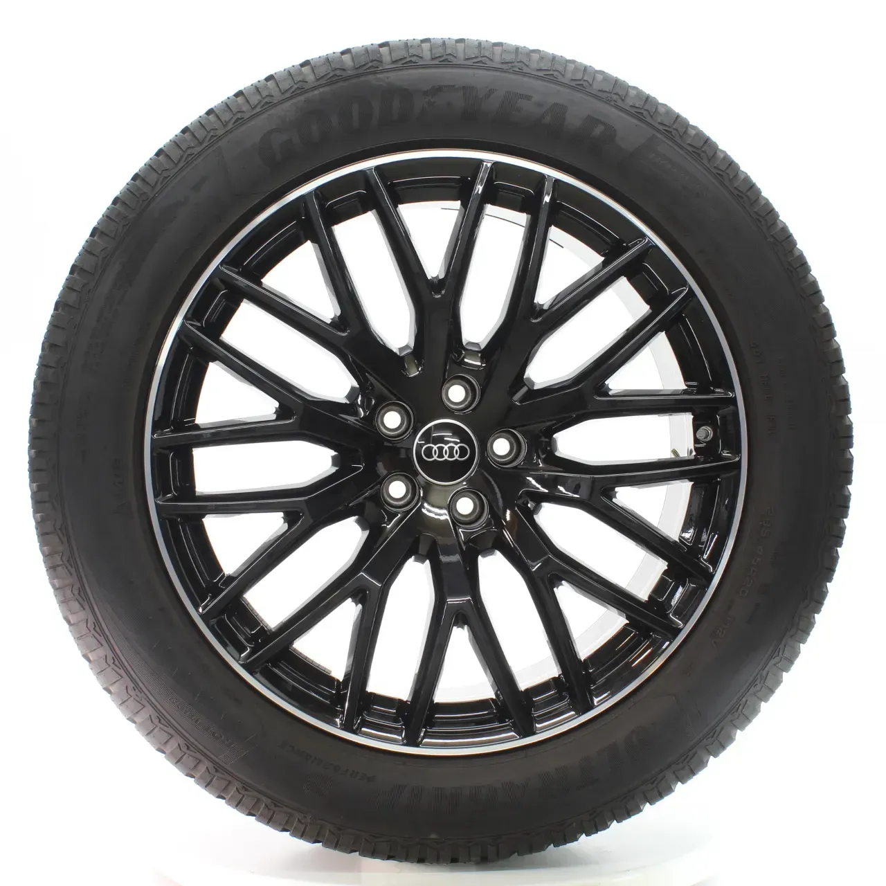Audi Q7 SQ7 4M Winterräder 10-Y-Speiche Goodyear 285/45R20 112V 4M0601025CR - Bild 1