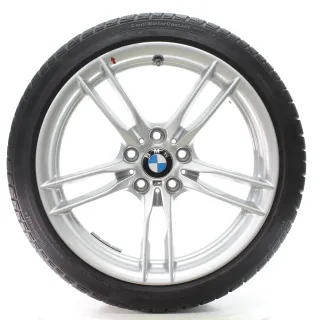 BMW M3 F80 M4 F82 F83 Winterräder M V-Speiche 641 Conti 255/35R19 2284907-8 - Bild 4