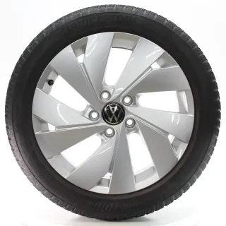 VW Golf 8 VIII CD1 Winterräder Belmont Bridgestone 205/50R17 DOT25 5H0601025B - Bild 4