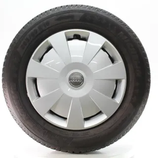 Audi Q2 GAB VW T-ROC A11 Winterräder Stahl Michelin 205/60R16 DOT25 5Q0601027CJ - Bild 2