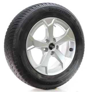 Audi Q3 F3 Winterräder 5-Arm-Secare-Design 215/65R17 103V DOT25 83A601025AL - Bild 6
