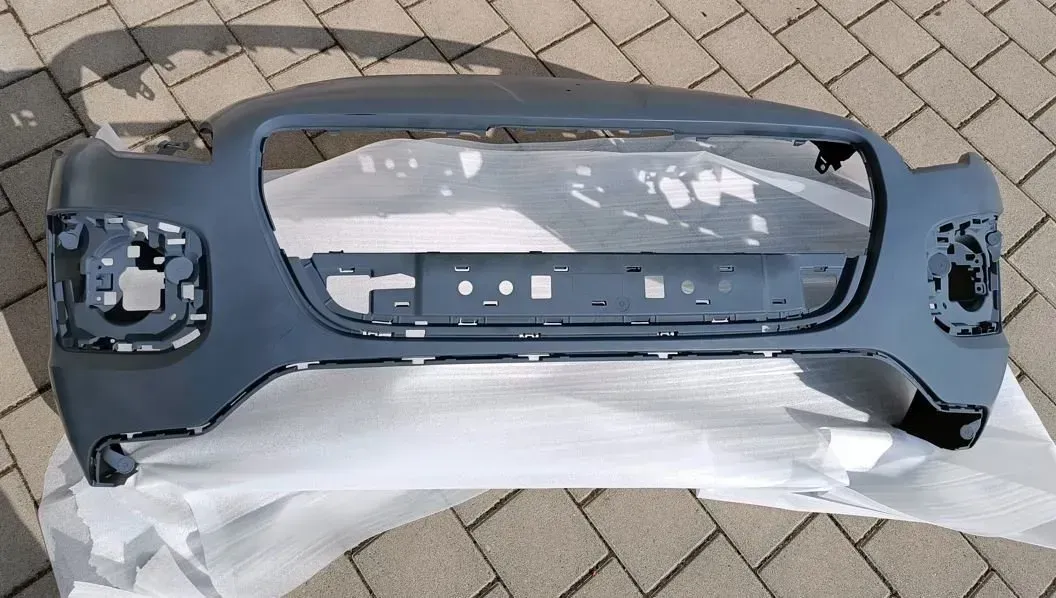 Peugeot 3008 Original Stoßstange Stossfänger vorne grundiert 1611182380 Neu - Bild 1