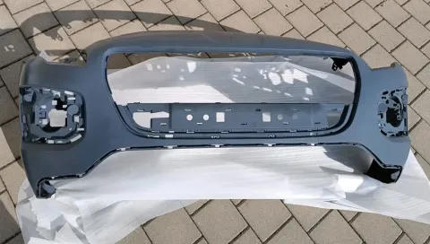 Background image for Peugeot 3008 Original Stoßstange Stossfänger vorne grundiert 1611182380 Neu