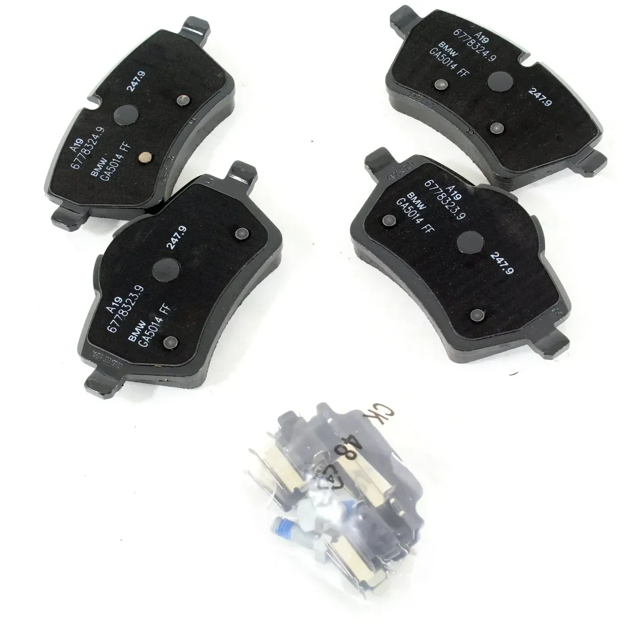 MINI Bremsbelagsatz vorne JCW R50 R52 R53 R55 Original 6778320 Neu - Bild 1
