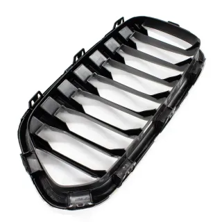 BMW X1 F48 Ziergitter Niere vorne links Sport Line M Original 51117383363 - Bild 3