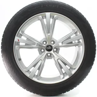 Audi Q8 SQ8 4M Winterräder 5-Segmentspeichen Hankook 285/45R21 DOT23 4M8601025H - Bild 2