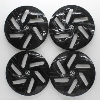 VW ID.4 E21 ID.5 E39 19 Zoll Radkappen Radblenden Original 89A601147A 4Stk - Bild 1