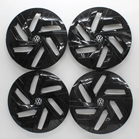Background image for VW ID.4 E21 ID.5 E39 19 Zoll Radkappen Radblenden Original 89A601147A 4Stk