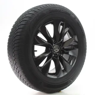 Skoda Kodiaq II PS Winterräder Trifid Bridgestone 215/65R17 DOT25 57H601025N - Bild 6
