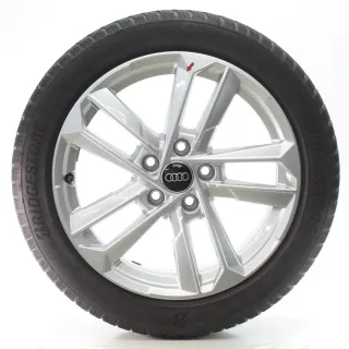 Audi A3 S3 8Y Winterräder 5-Arm-Doppelspeiche Bridgestone 205/50R17 8Y0601025L - Bild 2