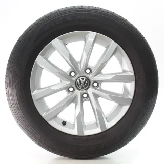 VW Passat 3G B8 Sommerräder Sepang Silber Falken 215/60R16 95V 3G0601025BM - Bild 4