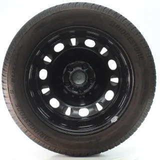 VW Golf 7 Audi A3 8V Winterräder Stahl Bridgestone 205/55R16 DOT23 5Q0601027BG - Bild 5
