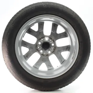 BMW X1 F48 X2 F39 Winterräder Y-Speiche 574 Silber 205/60R17 93H 6856076 - Bild 5