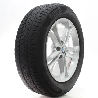 BMW X3 G01 X4 G02 Winterräder Doppelspeiche 688 Pirelli 225/60R18 DOT24 6876918 - Bild 6