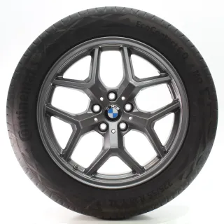 BMW 5er G60 G61 Sommerräder Y-Speiche 932 Vredestein 225/55R18 DOT24 5A324D5 - Bild 4