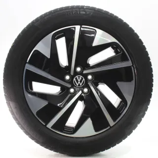 VW ID.7 Winterräder Hudson Conti Seal 235/50-255/45R19 DOT24 14B601025C-D - Bild 4