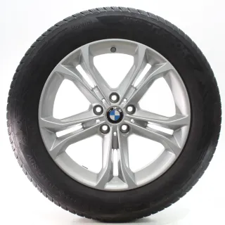 BMW X3 G01 X4 G02 Winterräder Doppelspeiche 688 Hankook 225/60R18 104H 6876918 - Bild 4