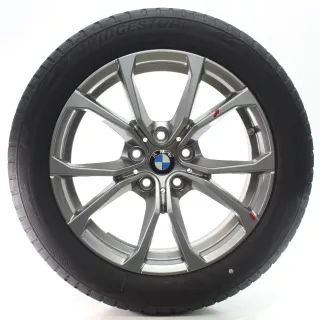 BMW 2er G42 3er G20 G21 Winterräder V-Speiche 776 Bridgestone 225/50R17 6883518 - Bild 2