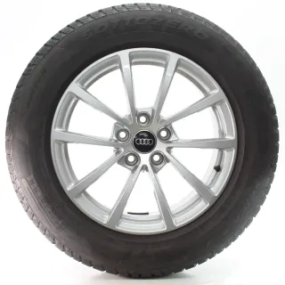 Audi A6 S6 F2 C8 Winterräder 10 Speichen 225/60R17 99H DOT23 4K0601025 - Bild 4