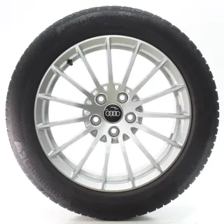 Audi A5 S5 F5 Winterräder 15-Speichen Continental 225/50R17 98H 8W0601025AE - Bild 2