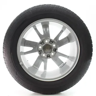 Audi A4 S4 8W Winterräder 5-Arm-Facetten Dunlop 205/60R16 92H 8W0601025B - Bild 5