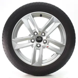 Audi A4 S4 8W Winterräder 5-Parallelspeichen Dunlop 225/50R17 8W0601025P - Bild 4
