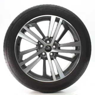 Audi Q5 SQ5 FY Sommerräder 5-Segmentspeichen Continental 255/45R20 80A601025AE - Bild 4