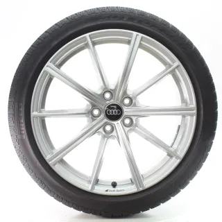 Audi RS4 RS5 8W B9 Winterräder 10-Speichen-Stern Pirelli 235/40R19 8W0601025CP - Bild 4