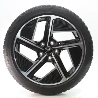 Audi E-Tron RS GT Winterräder Aero-Design Pirelli 245/45-285/40R20 4J3601025F-H - Bild 4