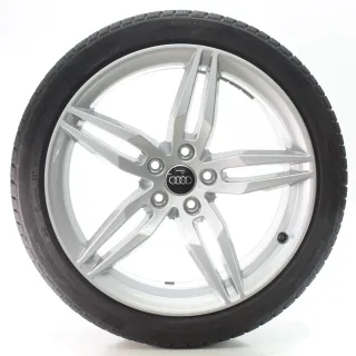 Audi A5 S5 F5 Winterräder 5-Arm-Doppelspeiche Conti 255/35R19 DOT24 8W0601025AM - Bild 4