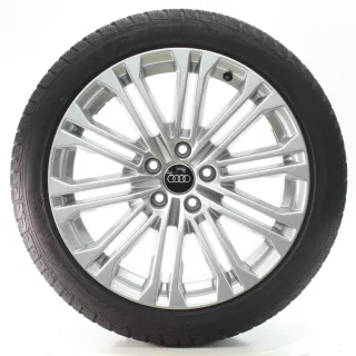 Audi A5 S5 F5 Winterräder 10-Parallelspeichen Goodyear 245/40R18 97V 8W0601025EE - Bild 2