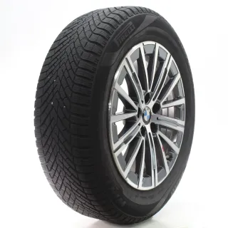 BMW X1 U11 X2 U10 Winterräder V-Speiche 833 Pirelli 205/65R17 100H 6891174 - Bild 6