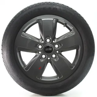 MINI Cooper F55 F56 F57 Winterräder Revolite Spoke 517 195/55R16 87H 6887935 - Bild 4