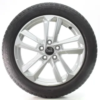 Audi A3 S3 8Y Winterräder 5-Arm-Doppelspeiche Pirelli 205/50R17 DOT25 8Y0601025L - Bild 1