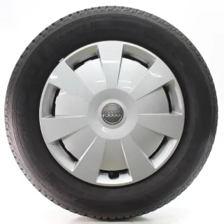 Audi Q2 GAB VW T-ROC A11 Winterräder Stahl Michelin 205/60R16 DOT25 5Q0601027DQ - Bild 3