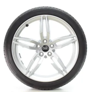 Audi A5 S5 F57 Winterräder 5-Arm Doppelspeiche 255/35R19 DOT23 8W0601025AM - Bild 4