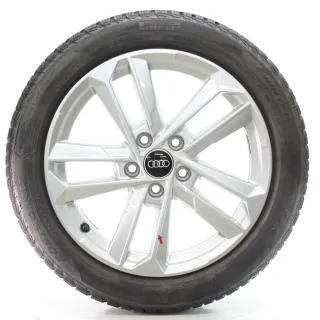 Audi A3 S3 8Y Winterräder 5-Arm-Doppelspeiche Pirelli 205/50R17 93H 8Y0601025L - Bild 3