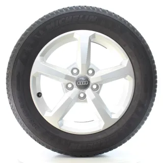 Audi Q2 GA Winterräder 5-Speichen-Design Michelin 205/60R16 92H 81A071496A - Bild 1