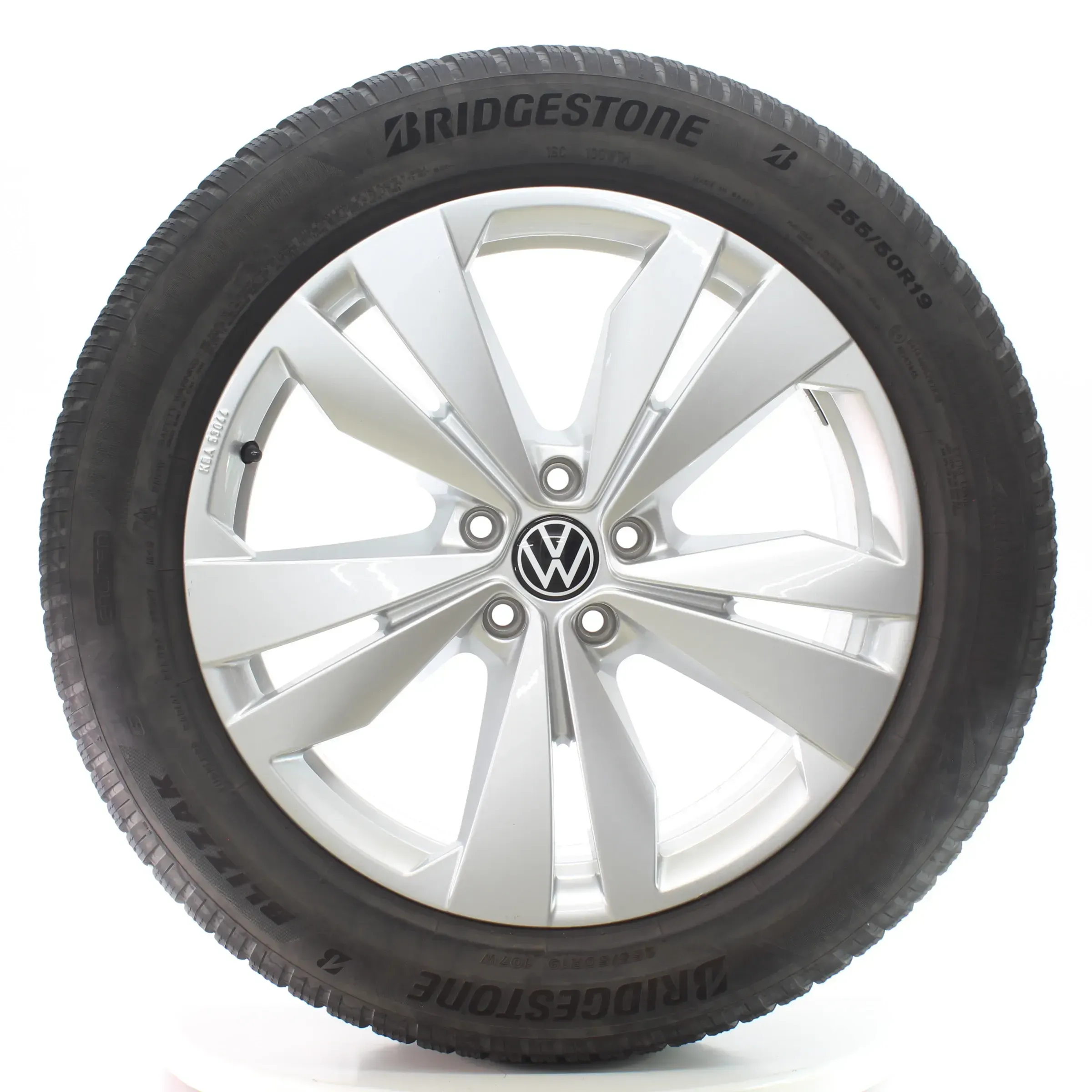 VW ID.4 E21 ID.5 E39 Winterrad Loen Bridgestone 255/50R19 107W DOT25 11A071499 - Bild 1