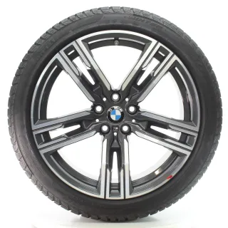 BMW 8er G14 G15 G46 Winterräder M Doppelspeiche 727 245/40-275/35R19 8090019 - Bild 2