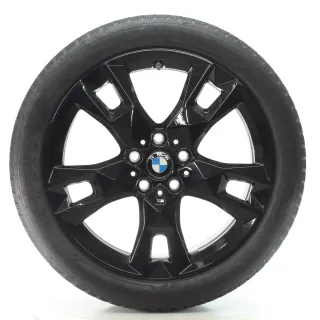 BMW 1er F70 2er F74 Winterräder M Sternspeiche 968 195/50R18 93H DOT23 5A45271 - Bild 2
