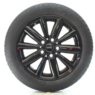 MINI Cooper F55 F56 F57 Winterräder Radial Spoke 508 175/60R16 DOT23 6866674 - Bild 4