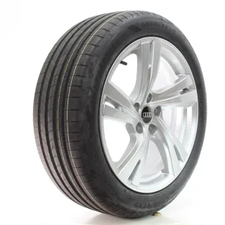 Audi A5 S5 B10 Sommerräder 5-Doppelspeichen Goodyear 235/45R18 DOT25 8B3601025C - Bild 6