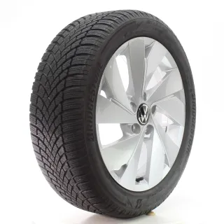 VW Golf 8 VIII GTI Winterräder Belmont Bridgestone 205/50R17 DOT25 5H0601025B - Bild 6
