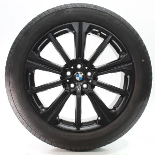 BMW X5 G05 X6 G06 Winterräder M Sternspeiche 748 275/45R20 110V DOT24 6883765 - Bild 3